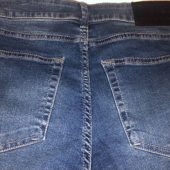 DKNY Women’s Delaney High Rise Ankle Length Skinny Blue Jeans BNWT - Picture 5 of 5